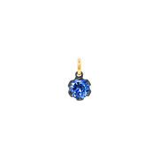 Colombia Blue Sapphire Pendant