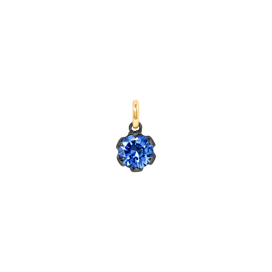 Colombia Blue Sapphire Pendant