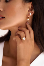 Maui Round Diamond Ring