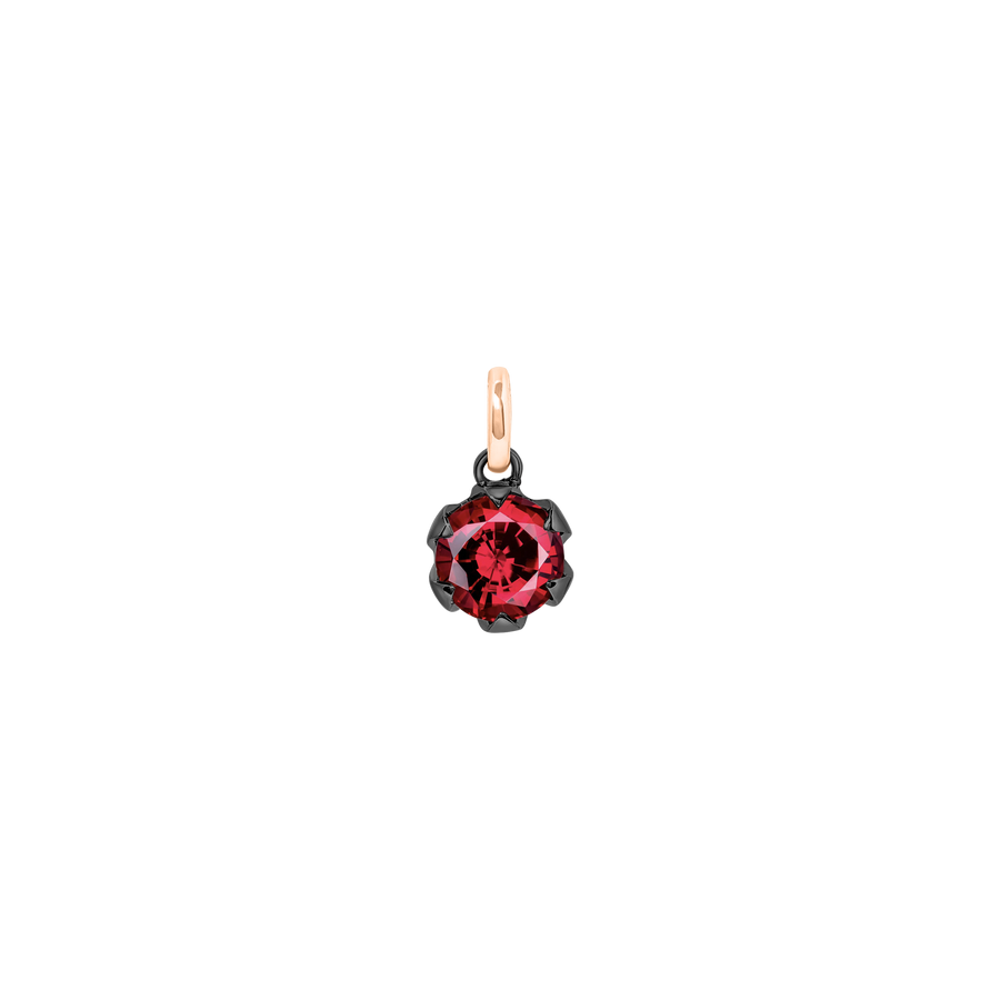Colombia Red Ruby Pendant