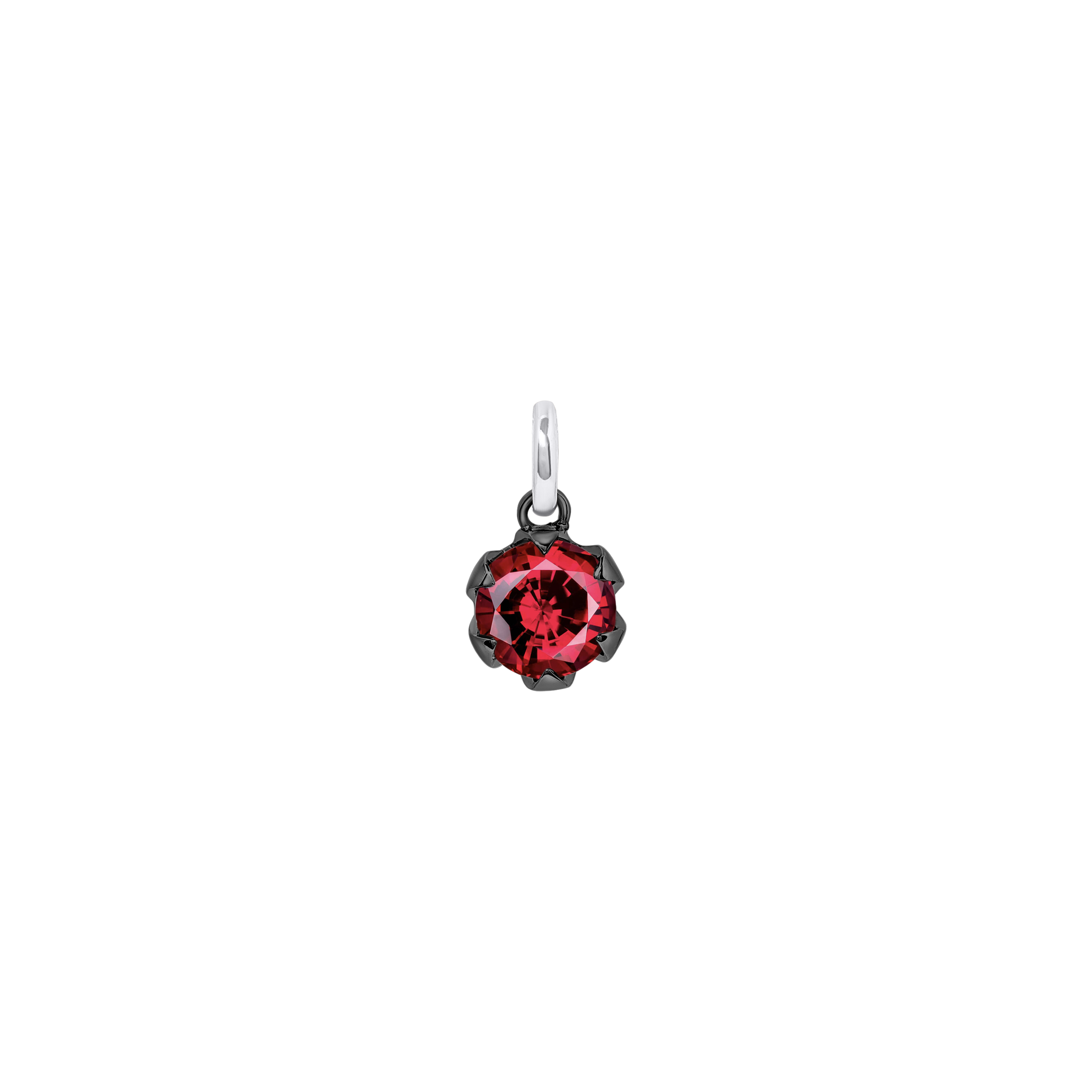 Colombia Red Ruby Pendant