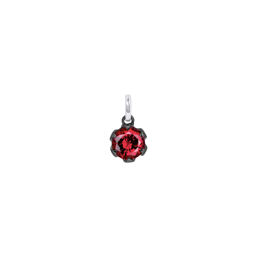 Colombia Red Ruby Pendant