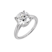 Maui Round Diamond Ring