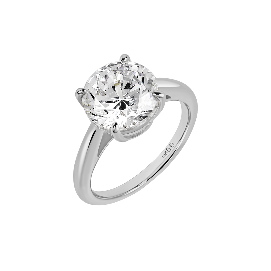 Maui Round Diamond Ring