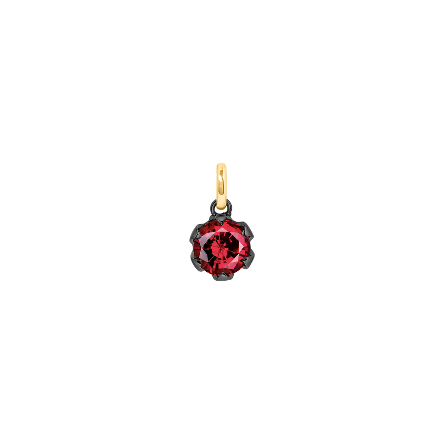 Colombia Red Ruby Pendant