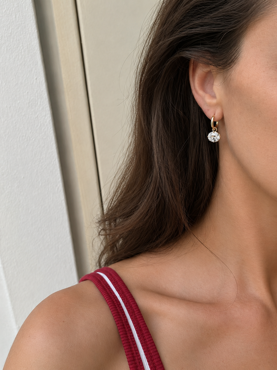 Berlin Diamond Earring Drops