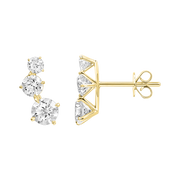 Monaco Diamond Ear Crawlers