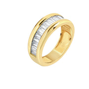 Seoul Diamond Baguette Ring