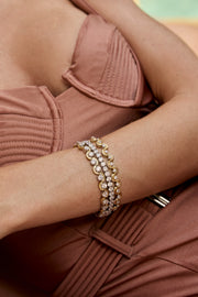 Lisbon Diamond Tennis Bracelet