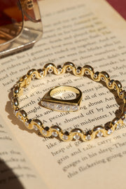 Marbella Five Stone Bezel Ring