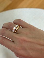 Deia Five Stone Diamond Ring