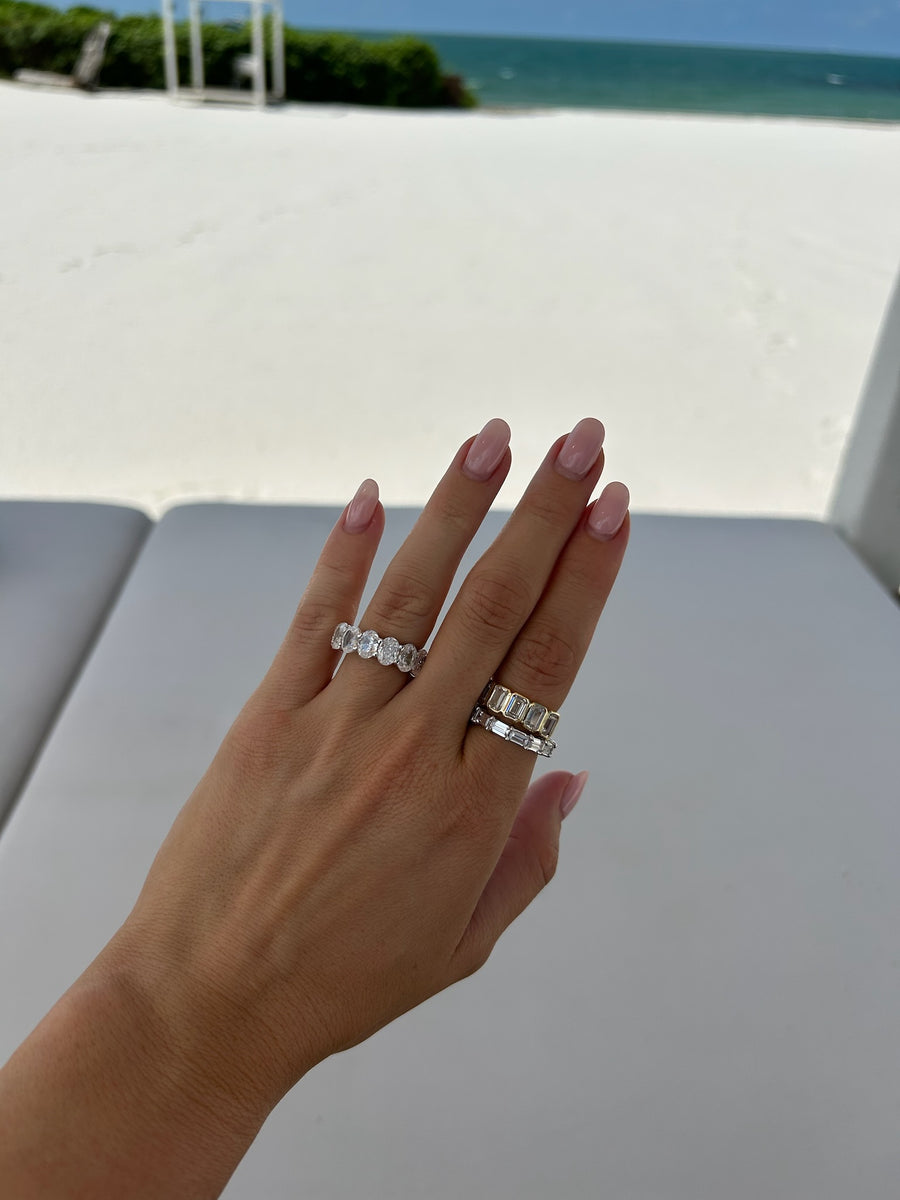 The Jalisco Emerald-Cut Ring