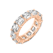 Istanbul Asscher Diamond Ring