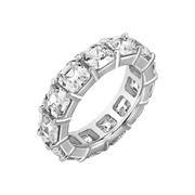 Istanbul Asscher Diamond Ring