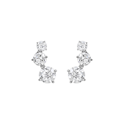 Monaco Diamond Ear Crawlers