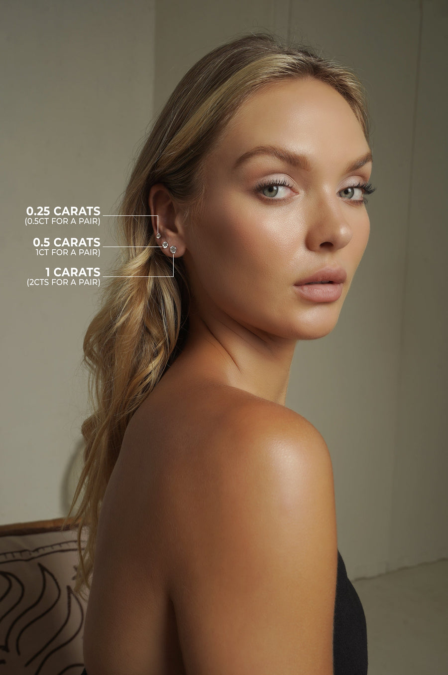 Munich Diamond Studs