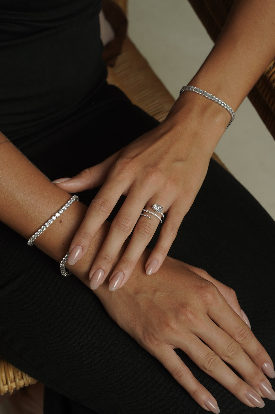 Cairo Coil Ring