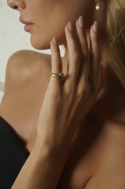 Duplex Diamond Ring