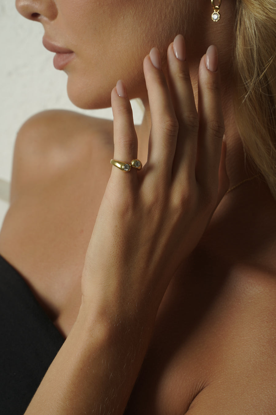 Duplex Diamond Ring