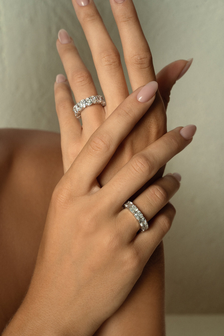 Istanbul Asscher Diamond Ring