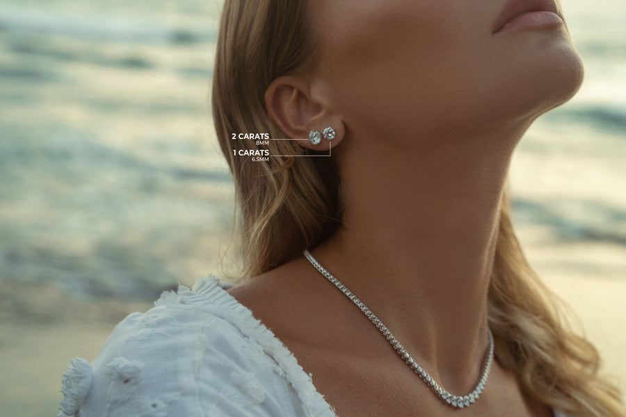 Munich Diamond Studs