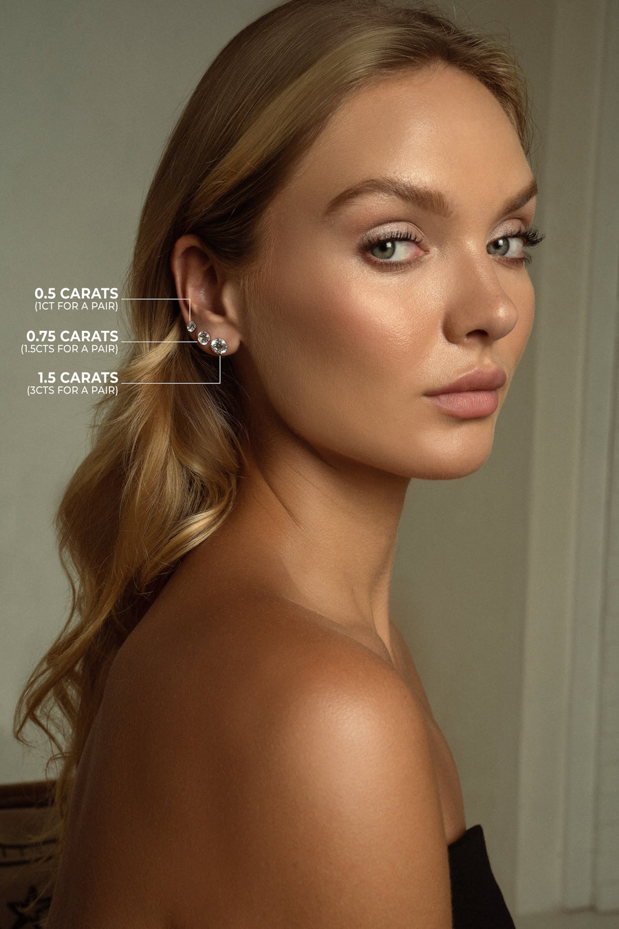 Munich Diamond Studs