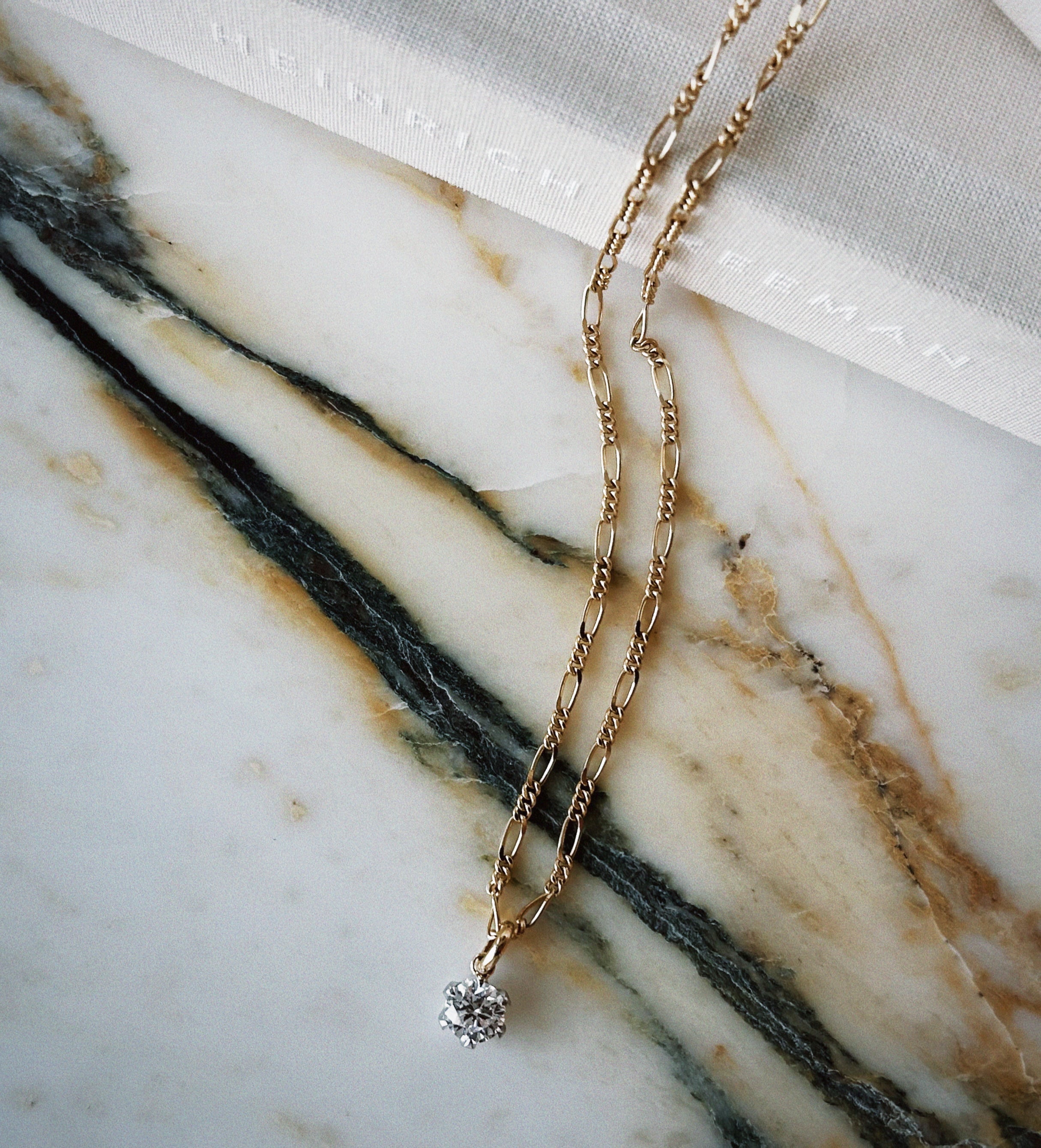 Mendoza Diamond Drop Pendant