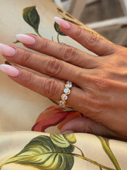 Saint Tropez Wave Diamond Ring