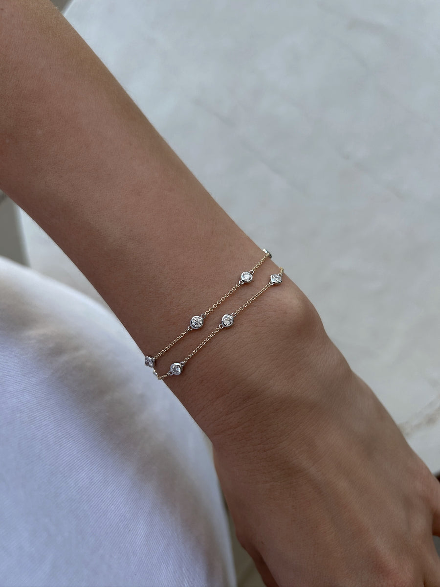 Forssa Diamond Bracelet