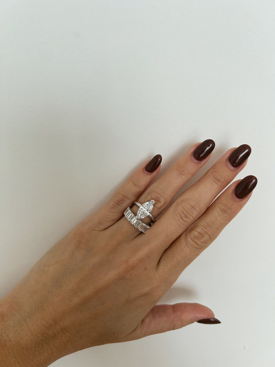 Ringsted Marquise Diamond Ring