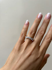 Roma Curved Rounded Ring