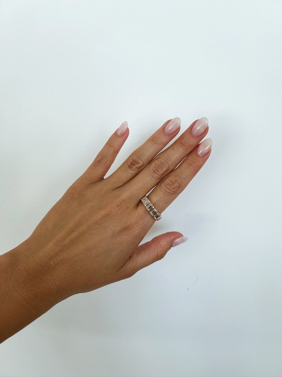 The Jalisco Emerald-Cut Ring