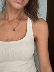 Colombia Coloured Drop Necklace