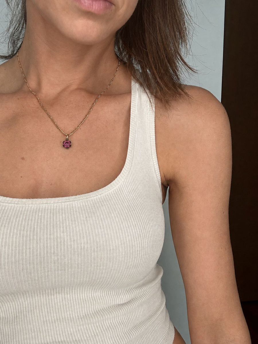 Colombia Coloured Drop Necklace