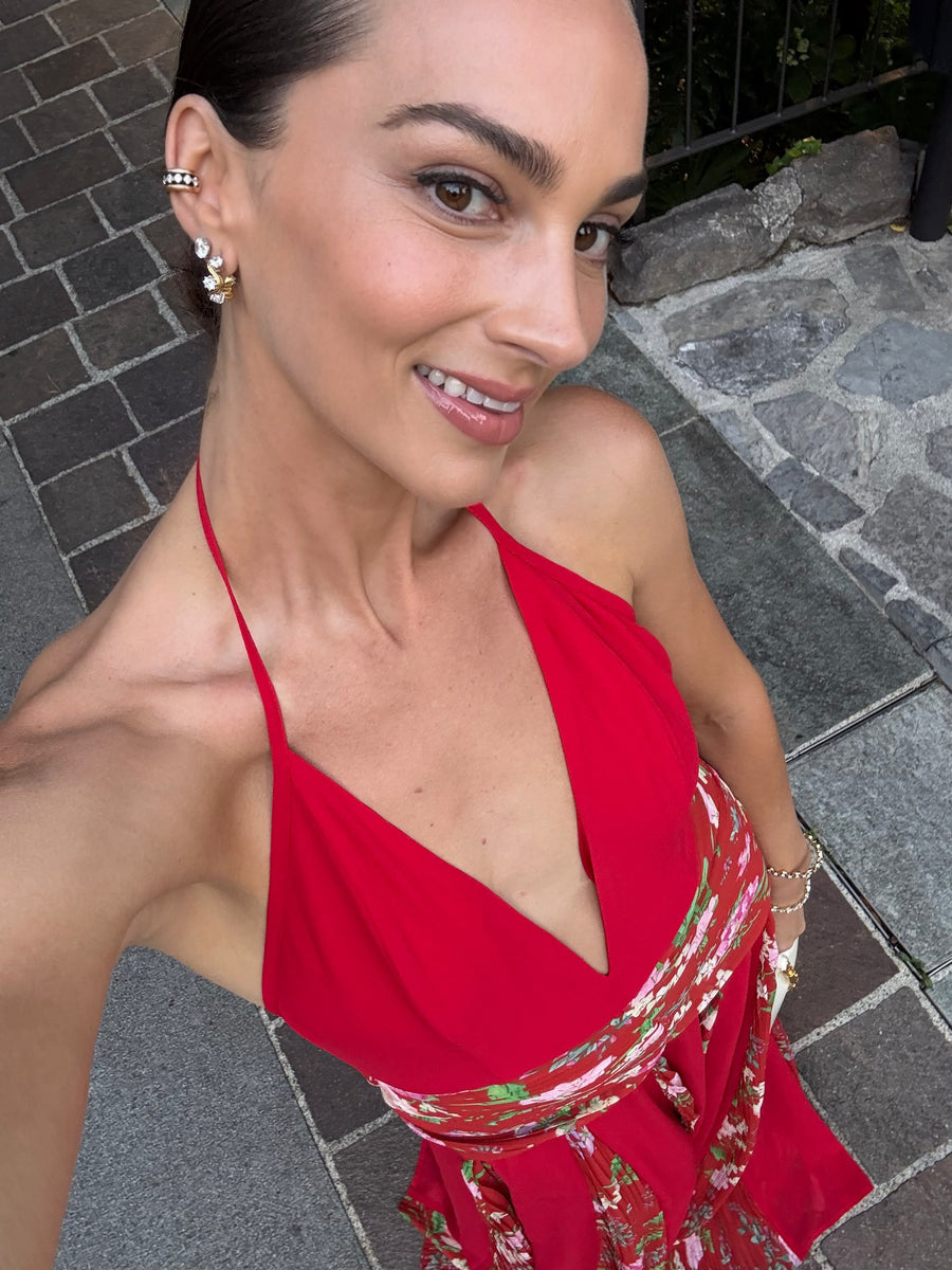 Saint Tropez Diamond Hoops