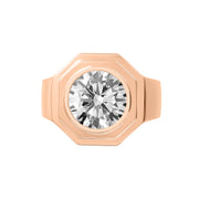 Aspen Chunky Bezel Pinky Ring