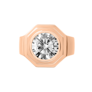 Aspen Chunky Bezel Pinky Ring