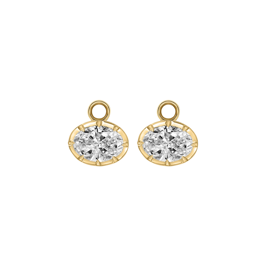 Berlin Diamond Earring Drops