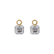 Berlin Diamond Earring Drops