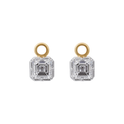 Berlin Diamond Earring Drops