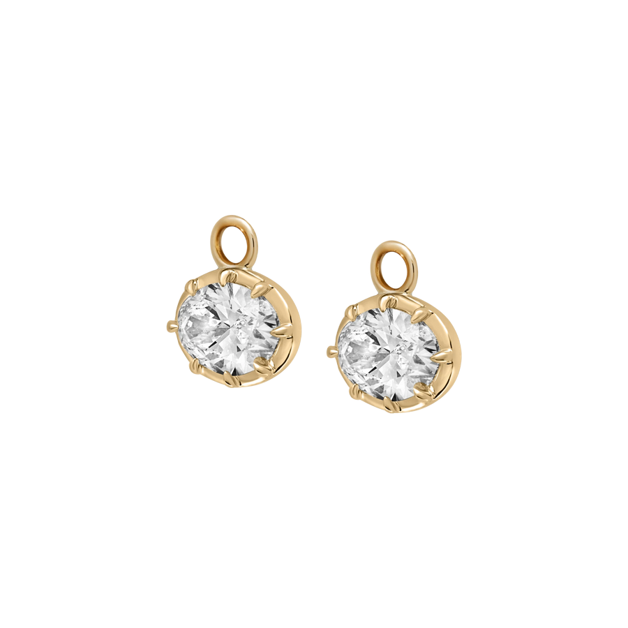 Berlin Diamond Earring Drops
