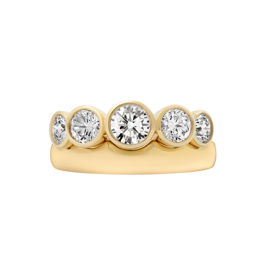 Deia and Gold band Set