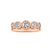 Deia and Gold band Set