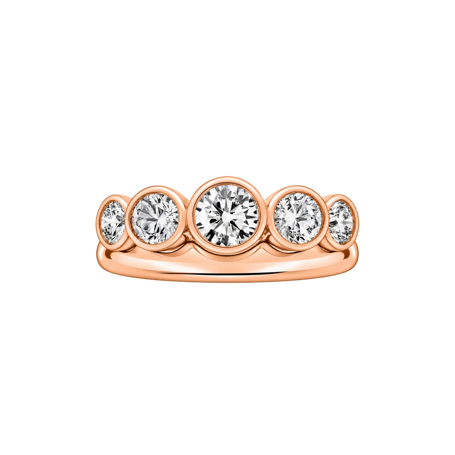 Deia and Gold band Set