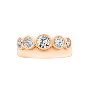 Deia and Gold band Set