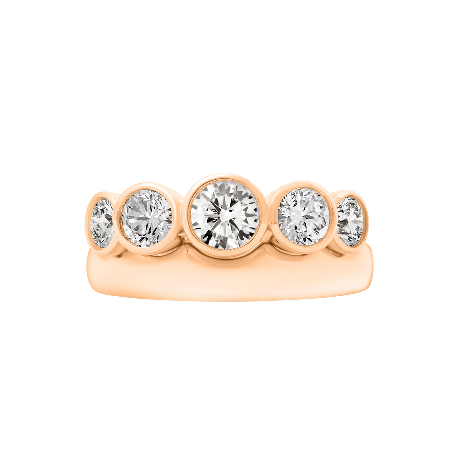 Deia and Gold band Set