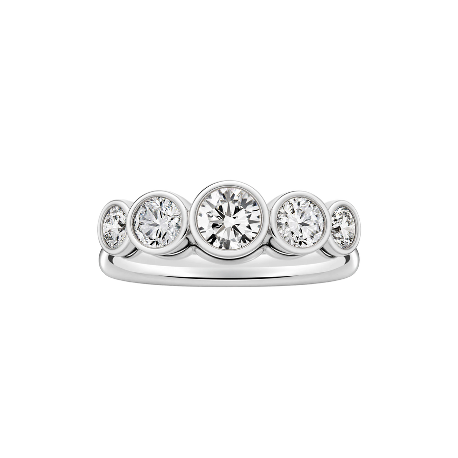 Deia and Gold band Set