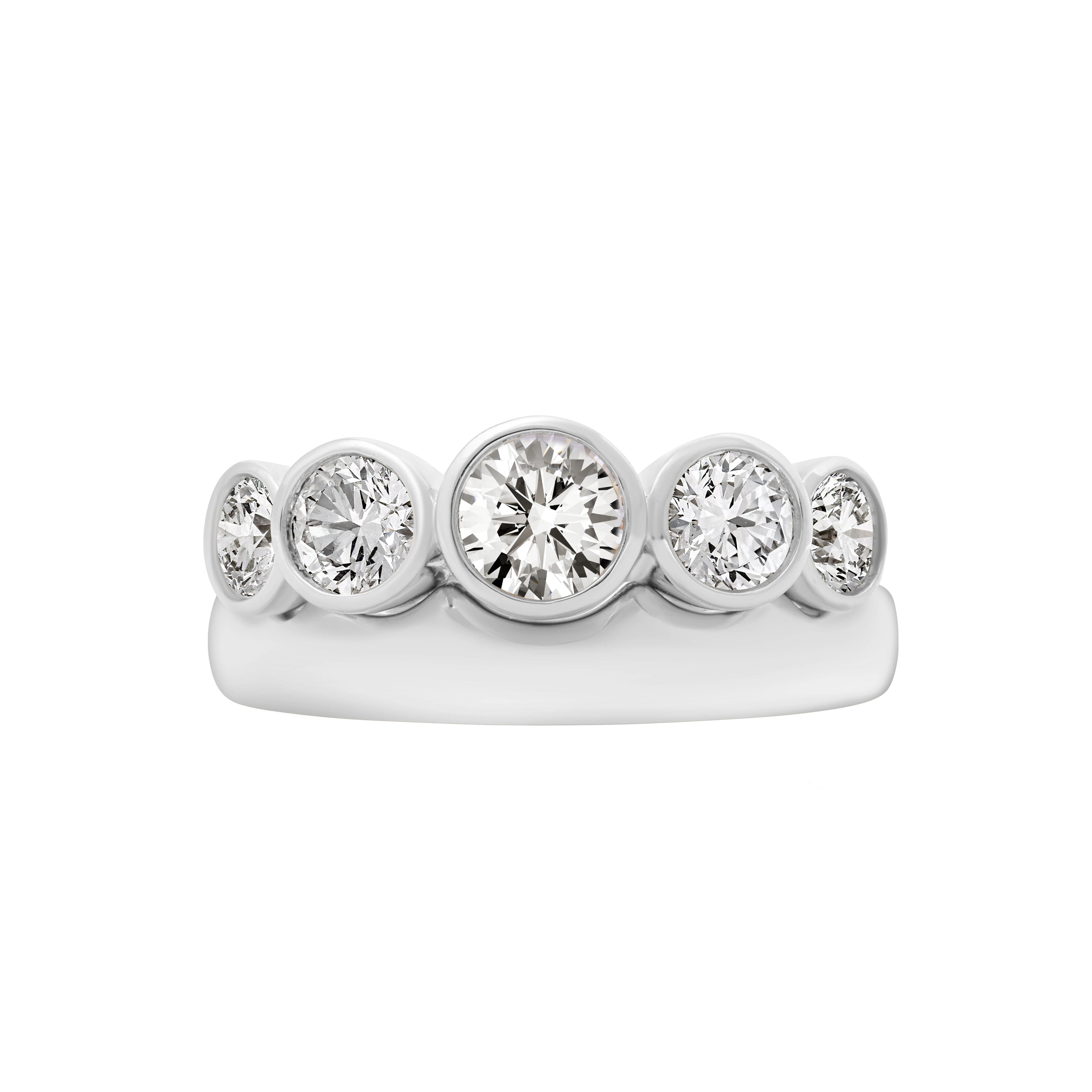 Deia and Gold band Set