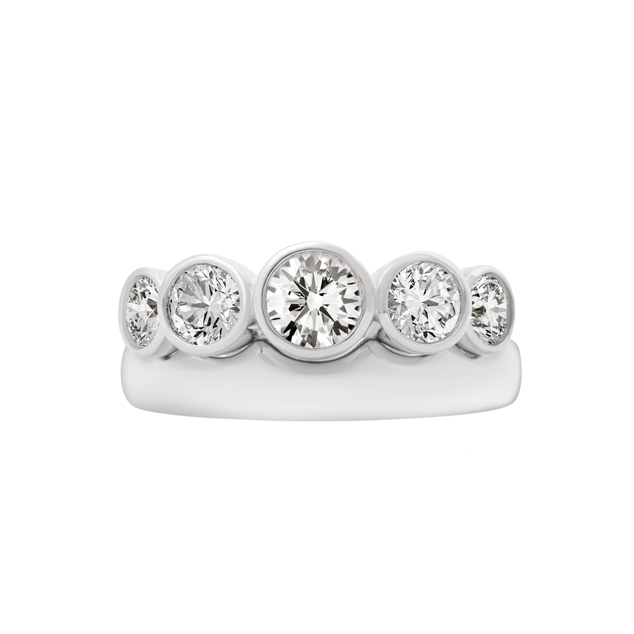 Deia and Gold band Set