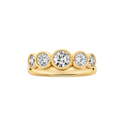 Deia and Gold band Set
